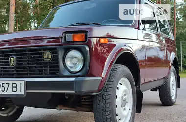 ВАЗ 21214 / 4x4 2007