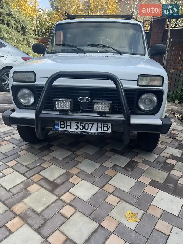 ВАЗ / Lada 21214 / 4x4