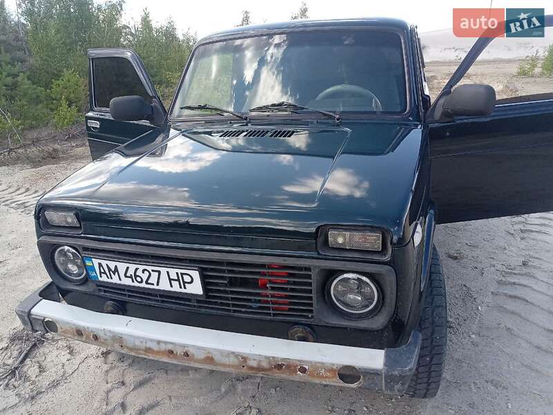 Внедорожник / Кроссовер ВАЗ 21214 / 4x4 2007 в 