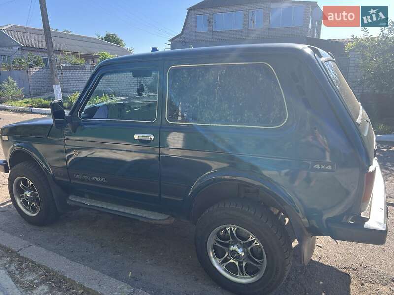 ВАЗ / Lada 21214 / 4x4 2005