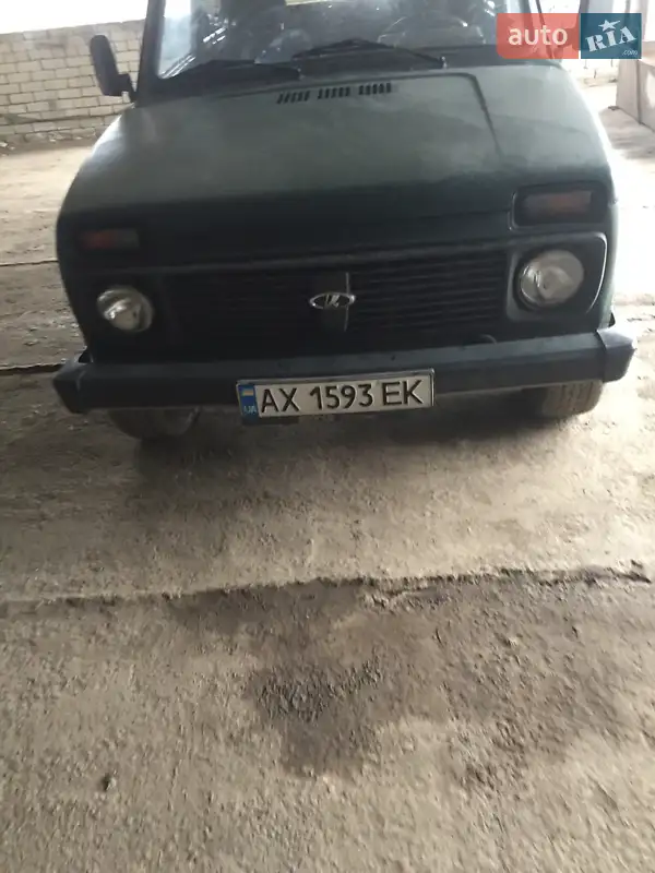 ВАЗ / Lada 21214 / 4x4