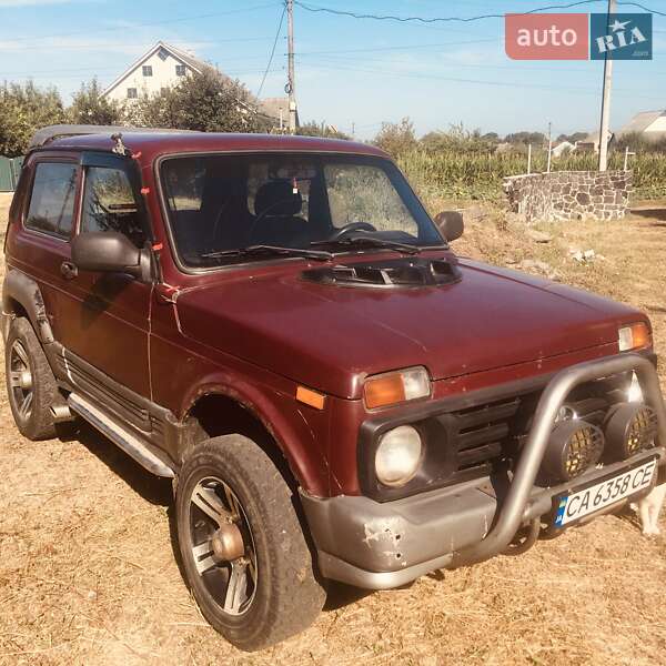 Внедорожник / Кроссовер ВАЗ / Lada 21214 / 4x4 2008 в Каменке