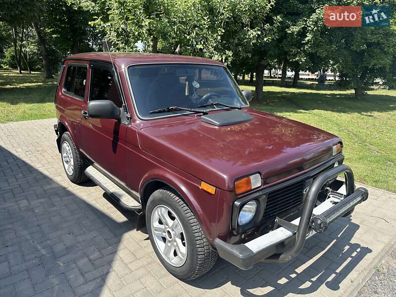 ВАЗ / Lada 21214 / 4x4 2010