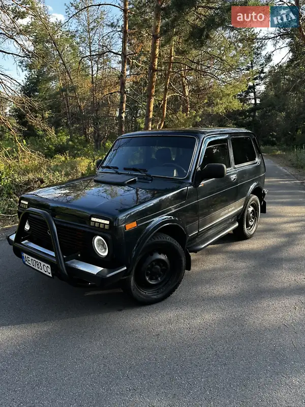 ВАЗ / Lada 21214 / 4x4