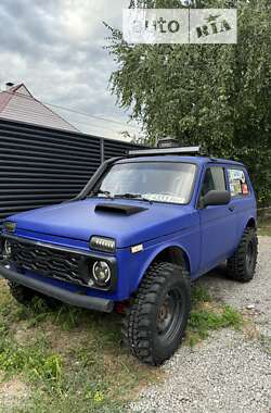 Позашляховик / Кросовер ВАЗ / Lada 21214 / 4x4 2006 в Дніпрі