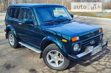 Внедорожник / Кроссовер ВАЗ / Lada 21214 / 4x4 2010 в Изюме