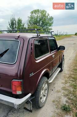 Внедорожник / Кроссовер ВАЗ 21214 / 4x4 2005 в 