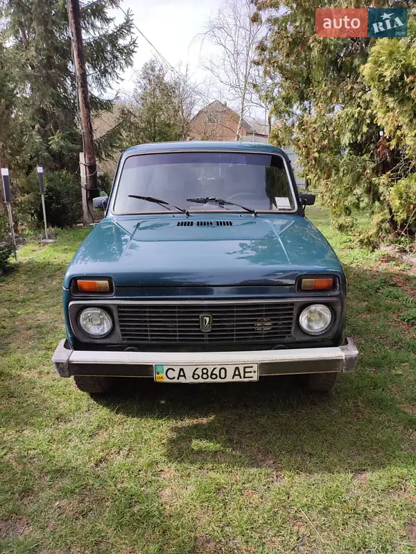 ВАЗ / Lada 21214 / 4x4 2006