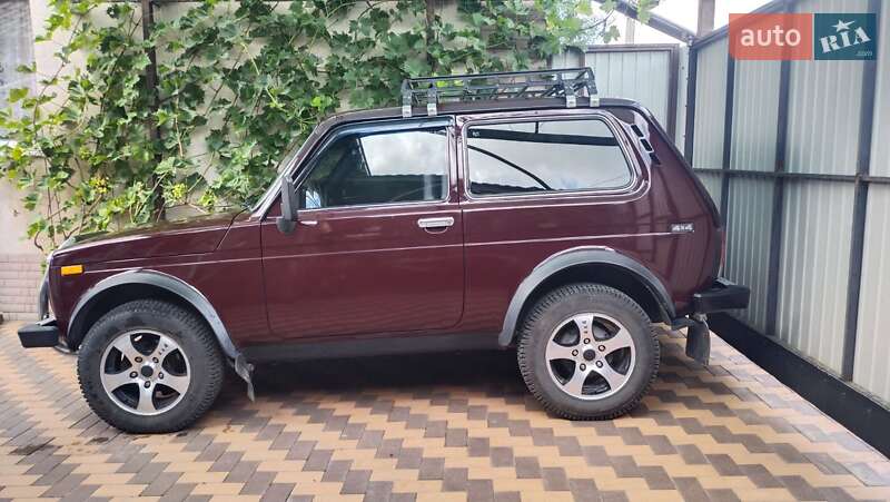 Позашляховик / Кросовер ВАЗ / Lada 21214 / 4x4 2008 в Сумах