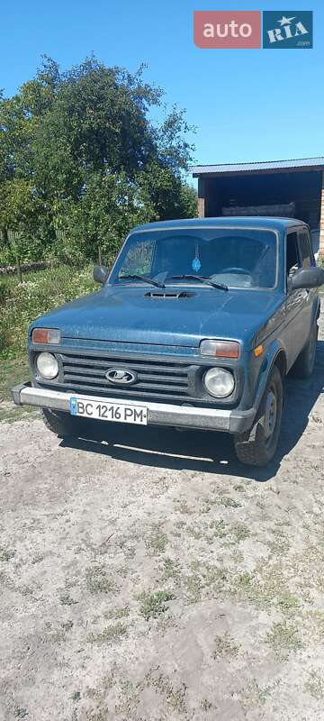 Внедорожник / Кроссовер ВАЗ 21214 / 4x4 2017 в 