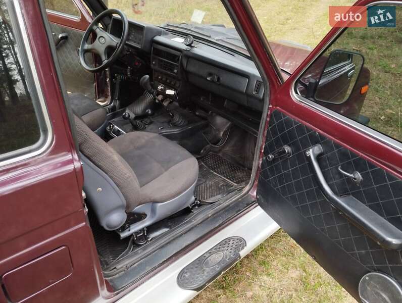 Внедорожник / Кроссовер ВАЗ / Lada 21214 / 4x4 2007 в Изяславе