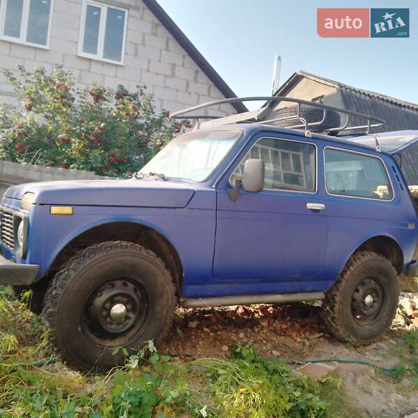 ВАЗ / Lada 21214 / 4x4 2008