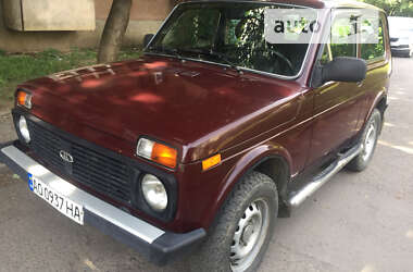 Позашляховик / Кросовер ВАЗ / Lada 21214 / 4x4 2010 в Мукачевому