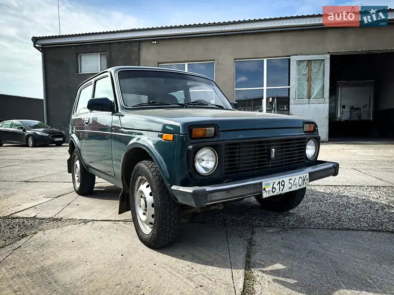 ВАЗ / Lada 21214 / 4x4 2005