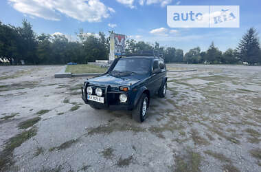 Позашляховик / Кросовер ВАЗ / Lada 21214 / 4x4 2006 в Чугуєві