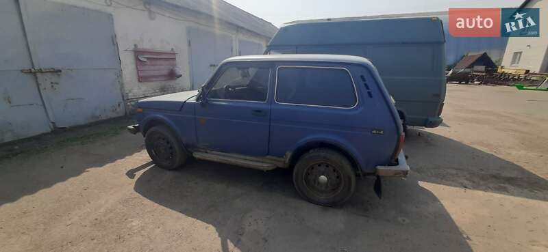 Внедорожник / Кроссовер ВАЗ / Lada 21214 / 4x4 2007 в Умани