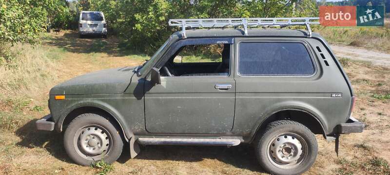 Внедорожник / Кроссовер ВАЗ / Lada 21214 / 4x4 2007 в Сумах