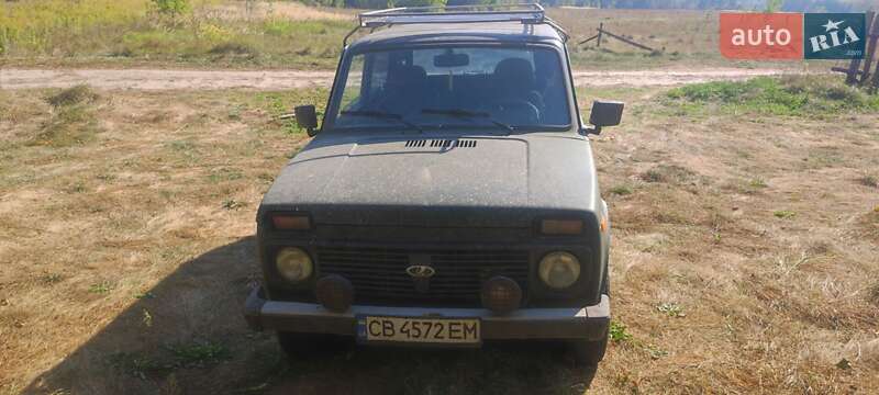 Внедорожник / Кроссовер ВАЗ / Lada 21214 / 4x4 2007 в Сумах