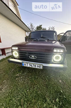 Внедорожник / Кроссовер ВАЗ / Lada 21214 / 4x4 2009 в Косове