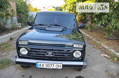 Позашляховик / Кросовер ВАЗ / Lada 21214 / 4x4 2019 в Харкові