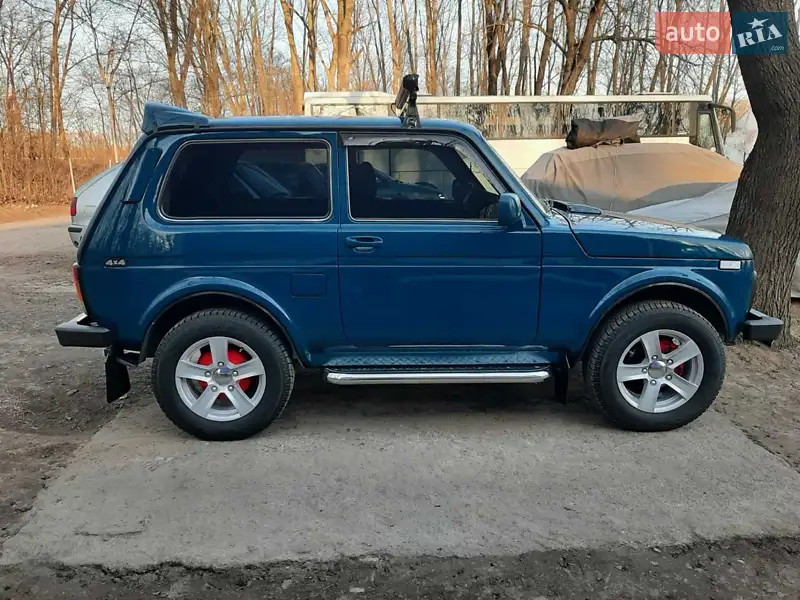 ВАЗ / Lada 21214 / 4x4