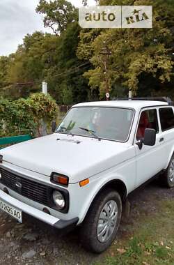 Внедорожник / Кроссовер ВАЗ / Lada 21214 / 4x4 2008 в Мукачево