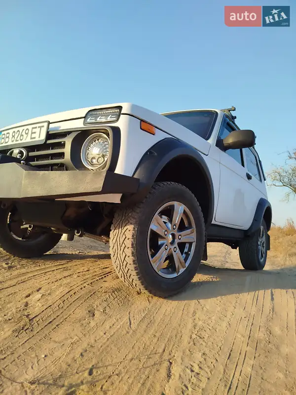 ВАЗ / Lada 21214 / 4x4