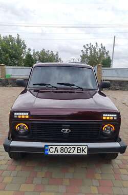 Позашляховик / Кросовер ВАЗ / Lada 21214 / 4x4 2013 в Черкасах