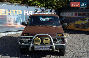 Внедорожник / Кроссовер ВАЗ 21214 / 4x4 2006 в 