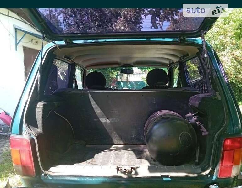 Внедорожник / Кроссовер ВАЗ / Lada 21214 / 4x4 2007 в Христиновке