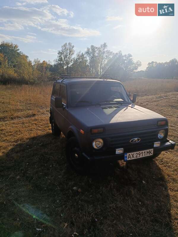 Внедорожник / Кроссовер ВАЗ / Lada 21214 / 4x4 2006 в Харькове