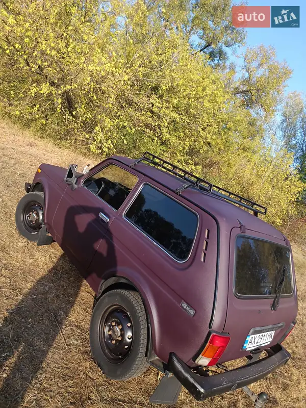 ВАЗ / Lada Niva 2006