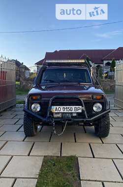 Внедорожник / Кроссовер ВАЗ / Lada 21214 / 4x4 2007 в Тячеве