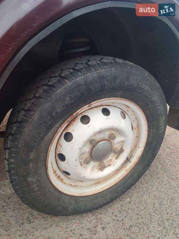 Внедорожник / Кроссовер ВАЗ / Lada 21214 / 4x4 2006 в Виннице