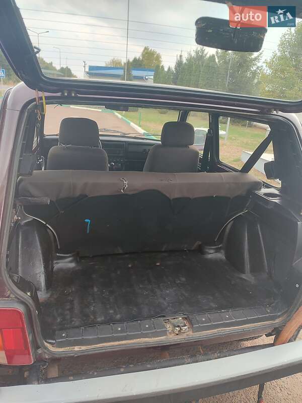 Внедорожник / Кроссовер ВАЗ / Lada 21214 / 4x4 2006 в Виннице