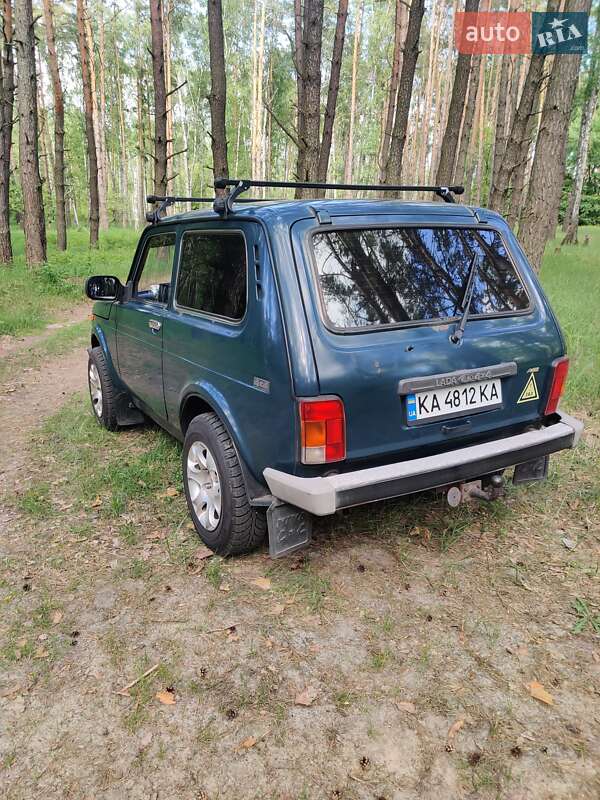 Позашляховик / Кросовер ВАЗ / Lada 21214 / 4x4 2007 в Чернігові