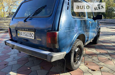 Позашляховик / Кросовер ВАЗ / Lada 21214 / 4x4 2014 в Ніжині