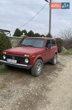 Позашляховик / Кросовер ВАЗ / Lada 21214 / 4x4 2009 в Новоселиці