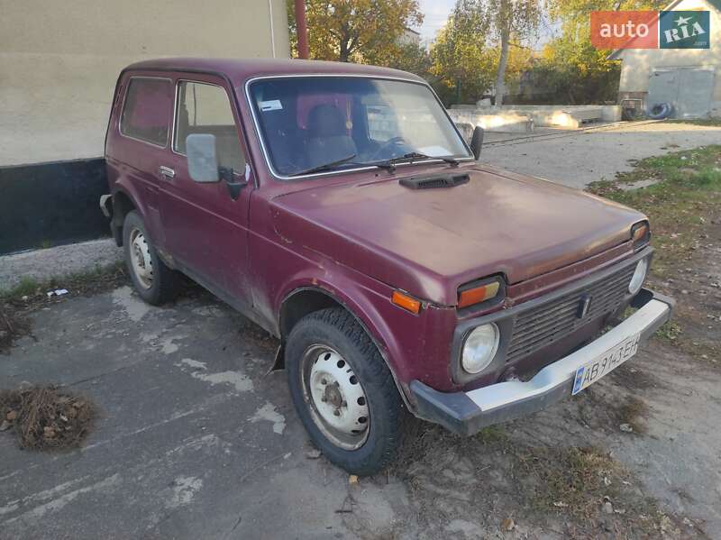 Внедорожник / Кроссовер ВАЗ / Lada 21214 / 4x4 2007 в Крыжополе