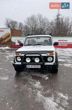 Внедорожник / Кроссовер ВАЗ / Lada 21214 / 4x4 2010 в Харькове