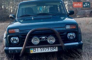 Внедорожник / Кроссовер ВАЗ / Lada 21214 / 4x4 2008 в Полтаве