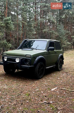 Позашляховик / Кросовер ВАЗ / Lada 21214 / 4x4 2010 в Дніпрі