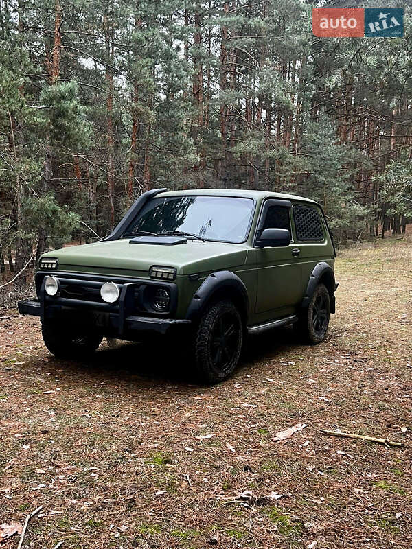 ВАЗ / Lada 21214 / 4x4 2010