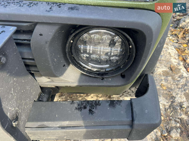 Позашляховик / Кросовер ВАЗ / Lada 21214 / 4x4 2010 в Дніпрі
