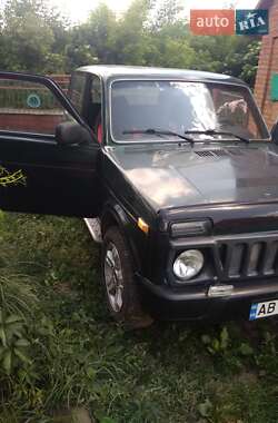 Позашляховик / Кросовер ВАЗ / Lada 21214 / 4x4 2013 в Калинівці