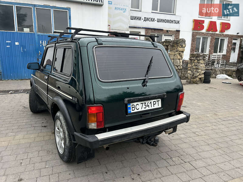ВАЗ / Lada 21214 / 4x4 2006