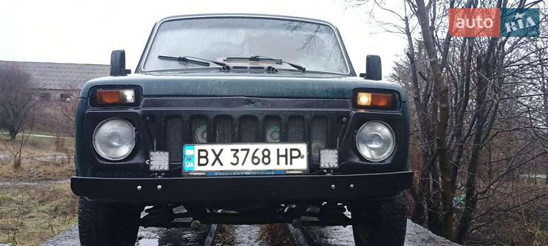 Внедорожник / Кроссовер ВАЗ / Lada 21214 / 4x4 2006 в Дунаевцах