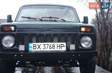 Внедорожник / Кроссовер ВАЗ / Lada 21214 / 4x4 2006 в Дунаевцах