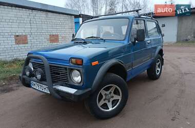 Позашляховик / Кросовер ВАЗ 21214 / 4x4 2006 в Києві