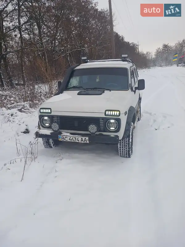 ВАЗ / Lada 21214 / 4x4